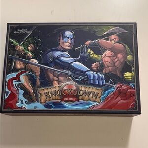 Knockdown Volume 1 Board Game - Multicolor